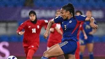 2026年03月09日 女足亚洲杯-菲律宾2-0伊朗获小组第三 伊朗3战皆负小组垫底遭淘汰