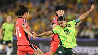 2026年03月09日 女足亚洲杯-澳大利亚3-3韩国携手出线 韩国小组第一澳大利亚第二