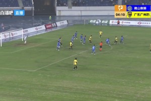 2026年03月21日 中甲-广州豹3-2佛山南狮收获2连胜 韩轩精彩侧钩图多列脚后跟破门