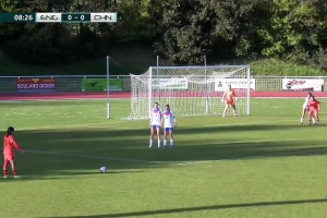 2026年03月31日 首战告捷！蒙太古女杯：中国U16女足1-0英格兰U16女足 朱派淅制胜