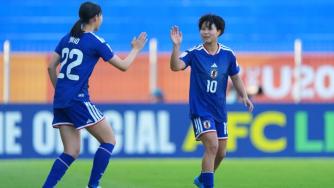 2026年04月11日 U20女足亚洲杯1/4决赛 日本女足U20vs越南女足U20 全场录像