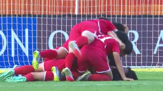 2026年04月12日 U20女足亚洲杯1/4决赛 朝鲜女足U20vs澳大利亚女足U20 全场录像
