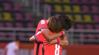 2026年04月12日 U20女足亚洲杯-泰国女足U20加时1-2遭韩国女足U20淘汰 无缘四强