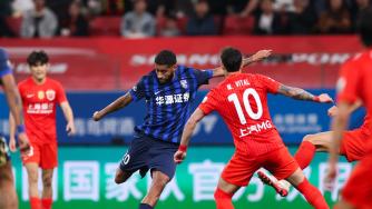 2026年04月25日 大胜终结3轮不胜！海港4-0三镇 蒋光太复出即破门 三镇近5轮4负