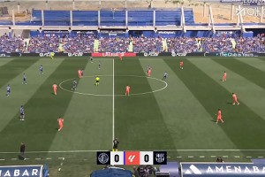 2026年04月25日 11分领跑！巴萨2-0赫塔费联赛9连胜 费尔明破门拉什福德建功