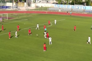 2026年04月25日 意大利国家之杯-U15国足1-2斯洛文尼亚U15 唐华健点射刘昊玮造点