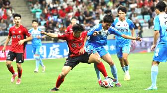 2026年05月17日 苏超-苏州队2-2连云港队 周光国双响嵇皓翔传射李团杰破门