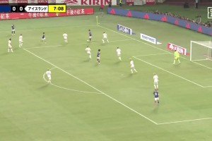 2026年05月31日 小胜！日本1-0冰岛 吉田麻也完成国脚谢幕战小川航基替补头球绝杀