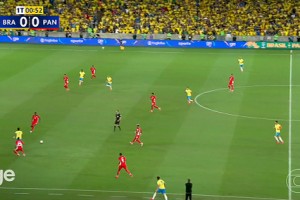 2026年06月01日 多点开花！巴西6-2大胜巴拿马 维尼修斯卡塞米罗伊戈尔帕奎塔传射