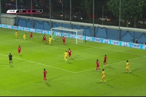 2026年06月05日 国足2-1新加坡下场战泰国 塞鸟处子球张玉宁点射朱辰杰失误送礼