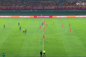 2026年06月09日 热身赛1胜1平！国足主场0-0泰国 张玉宁抢点中柱国足24脚射门未果