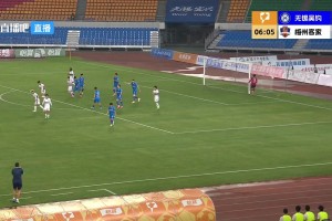 2026年06月14日 两队均三轮不败！无锡吴钩1-1梅州客家 周耘屹破门杨超声救主